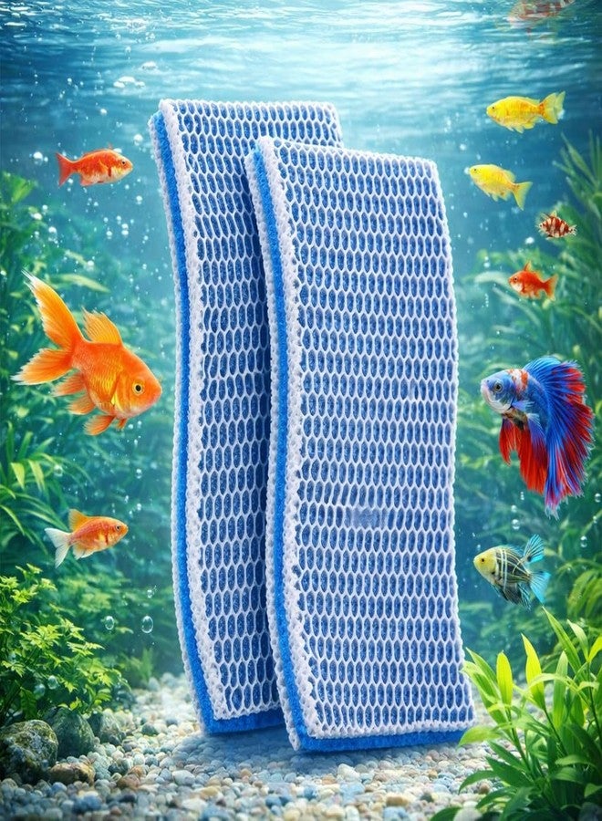 VAYINATO® (Pack of 2) Upgraded 8D Multi Layer 30 * 10 Cm Reusable Aquarium and Koi Pond Filter Media Sponge for Cyrstal Clear Water | No Clog | Washable by Petzlifeworld - Image 1